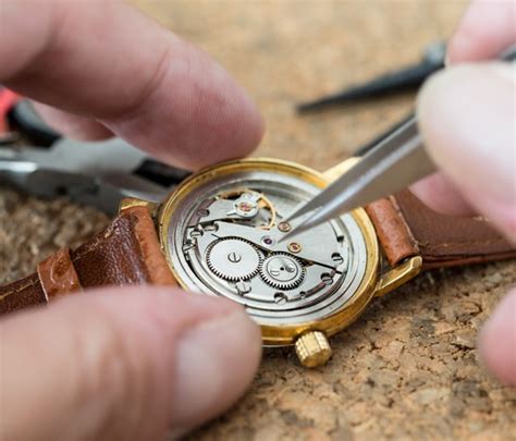 Watches Adjust or Repair 